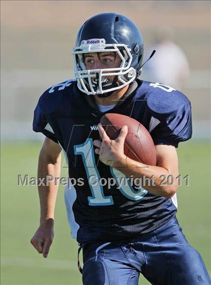 Thumbnail 2 in Archbishop Mitty @ Valley Christian photogallery.