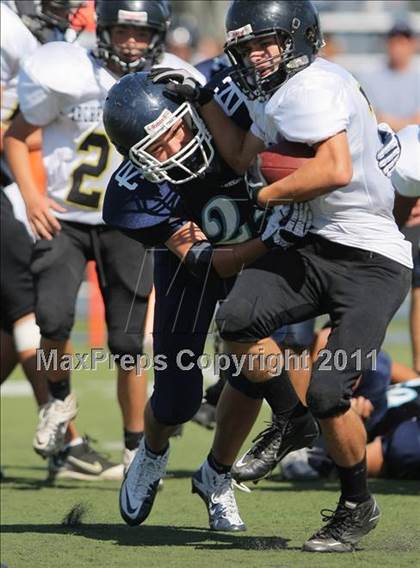 Thumbnail 3 in Archbishop Mitty @ Valley Christian photogallery.