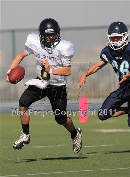 Thumbnail 3 in Archbishop Mitty @ Valley Christian photogallery.