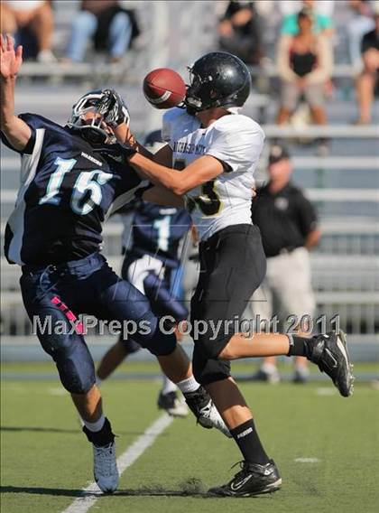 Thumbnail 2 in Archbishop Mitty @ Valley Christian photogallery.