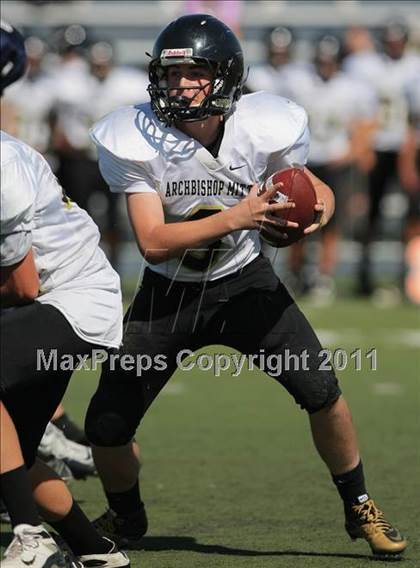 Thumbnail 1 in Archbishop Mitty @ Valley Christian photogallery.
