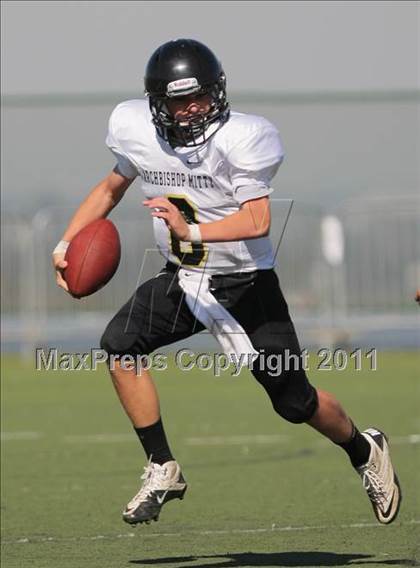 Thumbnail 1 in Archbishop Mitty @ Valley Christian photogallery.