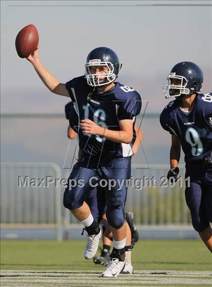 Thumbnail 2 in Archbishop Mitty @ Valley Christian photogallery.