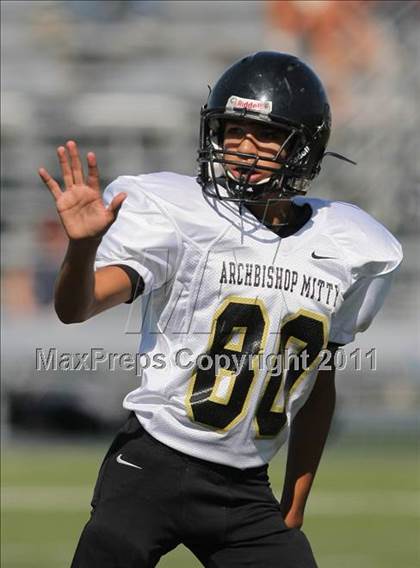 Thumbnail 3 in Archbishop Mitty @ Valley Christian photogallery.