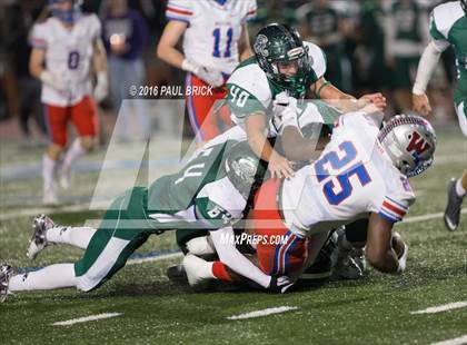 Thumbnail 2 in Westlake v SA Reagan (UIL 6A-D1 Bi-District Playoff) photogallery.
