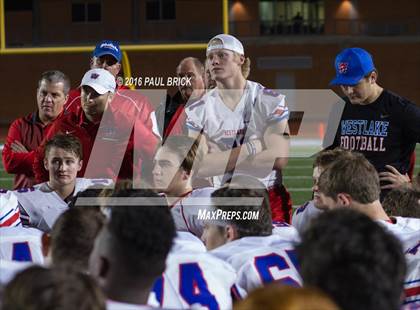 Thumbnail 2 in Westlake v SA Reagan (UIL 6A-D1 Bi-District Playoff) photogallery.