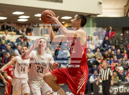 Thumbnail 1 in Manasquan vs. Point Pleasant Beach (Hoop Group Boardwalk Classic) photogallery.