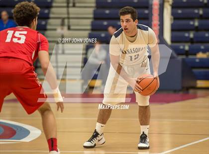 Thumbnail 2 in Manasquan vs. Point Pleasant Beach (Hoop Group Boardwalk Classic) photogallery.