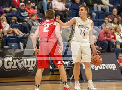 Thumbnail 2 in Manasquan vs. Point Pleasant Beach (Hoop Group Boardwalk Classic) photogallery.