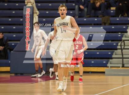 Thumbnail 2 in Manasquan vs. Point Pleasant Beach (Hoop Group Boardwalk Classic) photogallery.