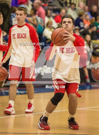 Thumbnail 3 in Manasquan vs. Point Pleasant Beach (Hoop Group Boardwalk Classic) photogallery.