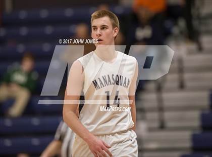 Thumbnail 2 in Manasquan vs. Point Pleasant Beach (Hoop Group Boardwalk Classic) photogallery.