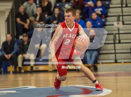 Thumbnail 2 in Manasquan vs. Point Pleasant Beach (Hoop Group Boardwalk Classic) photogallery.