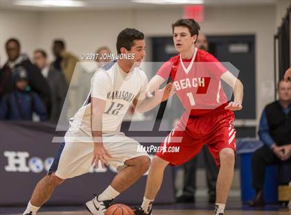 Thumbnail 1 in Manasquan vs. Point Pleasant Beach (Hoop Group Boardwalk Classic) photogallery.