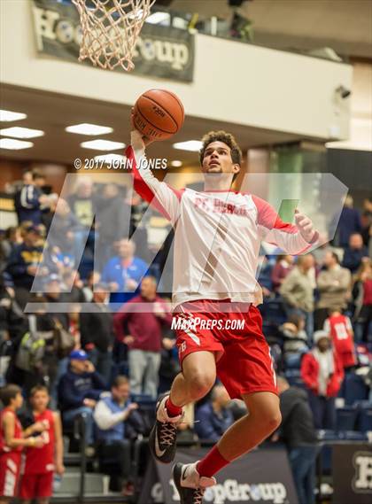 Thumbnail 3 in Manasquan vs. Point Pleasant Beach (Hoop Group Boardwalk Classic) photogallery.