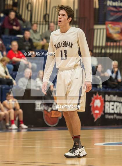 Thumbnail 3 in Manasquan vs. Point Pleasant Beach (Hoop Group Boardwalk Classic) photogallery.