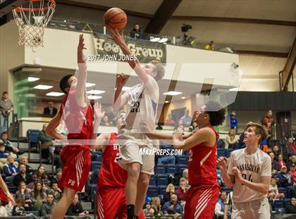 Thumbnail 3 in Manasquan vs. Point Pleasant Beach (Hoop Group Boardwalk Classic) photogallery.