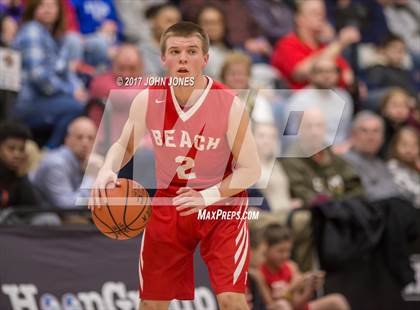 Thumbnail 3 in Manasquan vs. Point Pleasant Beach (Hoop Group Boardwalk Classic) photogallery.