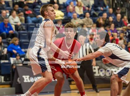 Thumbnail 2 in Manasquan vs. Point Pleasant Beach (Hoop Group Boardwalk Classic) photogallery.