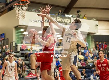Thumbnail 2 in Manasquan vs. Point Pleasant Beach (Hoop Group Boardwalk Classic) photogallery.