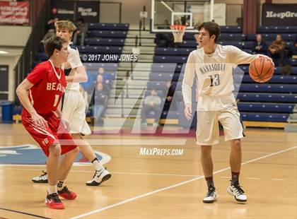 Thumbnail 1 in Manasquan vs. Point Pleasant Beach (Hoop Group Boardwalk Classic) photogallery.
