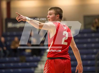 Thumbnail 1 in Manasquan vs. Point Pleasant Beach (Hoop Group Boardwalk Classic) photogallery.