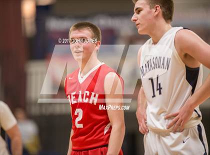 Thumbnail 2 in Manasquan vs. Point Pleasant Beach (Hoop Group Boardwalk Classic) photogallery.