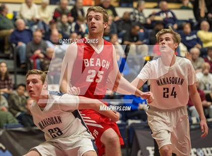 Thumbnail 1 in Manasquan vs. Point Pleasant Beach (Hoop Group Boardwalk Classic) photogallery.