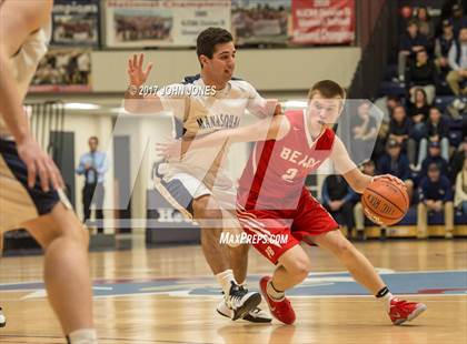 Thumbnail 1 in Manasquan vs. Point Pleasant Beach (Hoop Group Boardwalk Classic) photogallery.