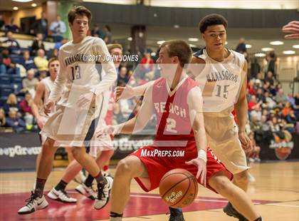 Thumbnail 1 in Manasquan vs. Point Pleasant Beach (Hoop Group Boardwalk Classic) photogallery.