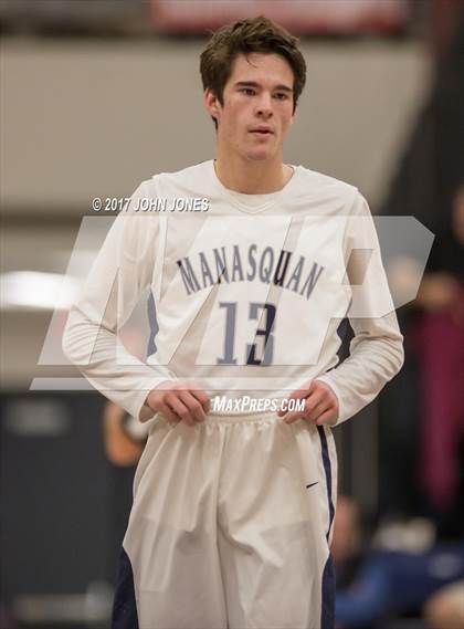 Thumbnail 1 in Manasquan vs. Point Pleasant Beach (Hoop Group Boardwalk Classic) photogallery.