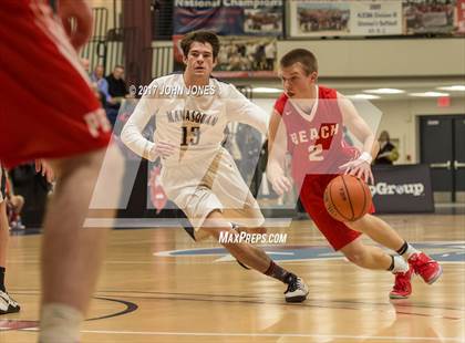 Thumbnail 3 in Manasquan vs. Point Pleasant Beach (Hoop Group Boardwalk Classic) photogallery.