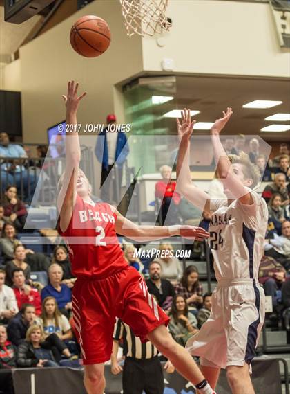 Thumbnail 2 in Manasquan vs. Point Pleasant Beach (Hoop Group Boardwalk Classic) photogallery.