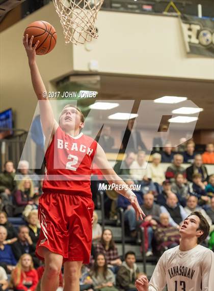 Thumbnail 3 in Manasquan vs. Point Pleasant Beach (Hoop Group Boardwalk Classic) photogallery.