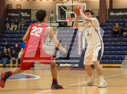 Thumbnail 3 in Manasquan vs. Point Pleasant Beach (Hoop Group Boardwalk Classic) photogallery.