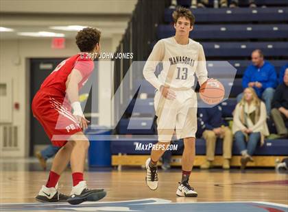 Thumbnail 3 in Manasquan vs. Point Pleasant Beach (Hoop Group Boardwalk Classic) photogallery.