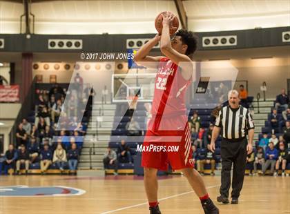 Thumbnail 3 in Manasquan vs. Point Pleasant Beach (Hoop Group Boardwalk Classic) photogallery.