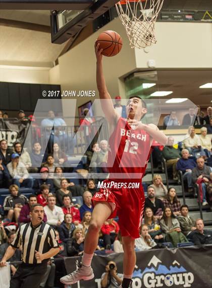 Thumbnail 3 in Manasquan vs. Point Pleasant Beach (Hoop Group Boardwalk Classic) photogallery.