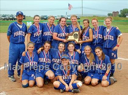 Thumbnail 1 in Pearl River vs Pittsford/Mendon (NYSPHSAA Class A Final) photogallery.