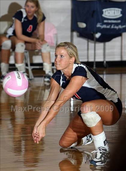 Thumbnail 1 in Allen vs. Stony Point (Pearland Volleyball Classic) photogallery.