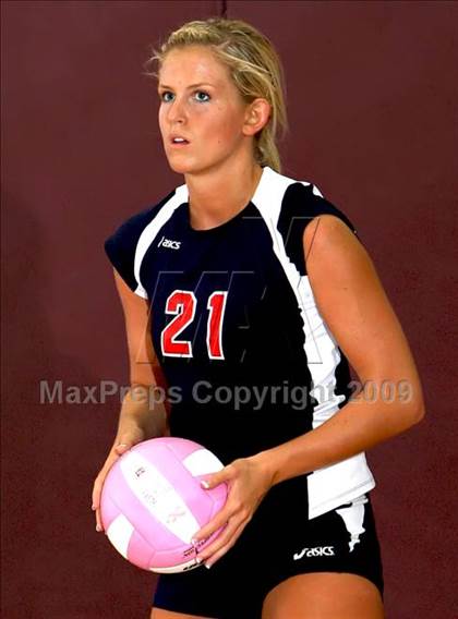 Thumbnail 3 in Allen vs. Stony Point (Pearland Volleyball Classic) photogallery.