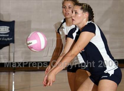 Thumbnail 1 in Allen vs. Stony Point (Pearland Volleyball Classic) photogallery.