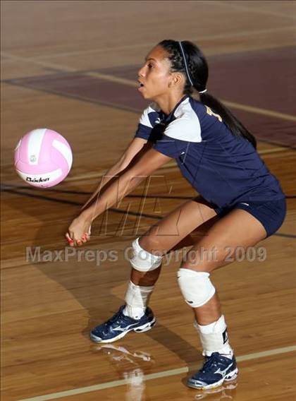 Thumbnail 3 in Allen vs. Stony Point (Pearland Volleyball Classic) photogallery.