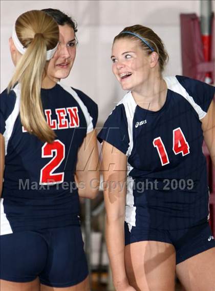 Thumbnail 1 in Allen vs. Stony Point (Pearland Volleyball Classic) photogallery.