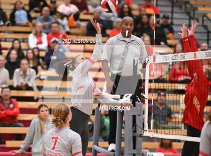 Thumbnail 3 in Cathedral Catholic @ Mater Dei (CIF State Open SoCal Regional Final) photogallery.