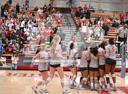 Thumbnail 1 in Cathedral Catholic @ Mater Dei (CIF State Open SoCal Regional Final) photogallery.