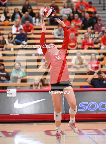 Thumbnail 1 in Cathedral Catholic @ Mater Dei (CIF State Open SoCal Regional Final) photogallery.