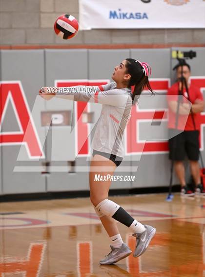 Thumbnail 3 in Cathedral Catholic @ Mater Dei (CIF State Open SoCal Regional Final) photogallery.
