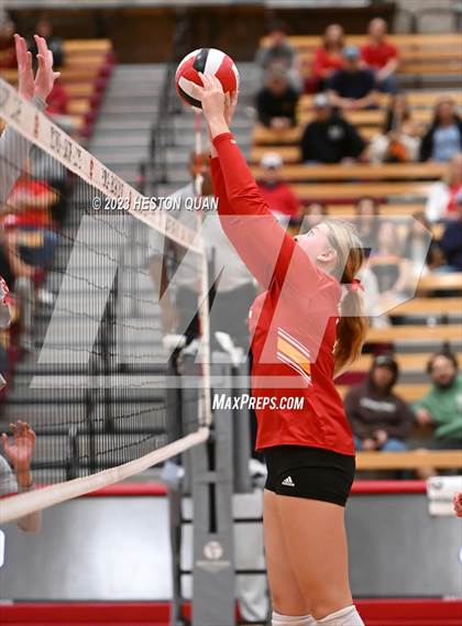 Thumbnail 1 in Cathedral Catholic @ Mater Dei (CIF State Open SoCal Regional Final) photogallery.