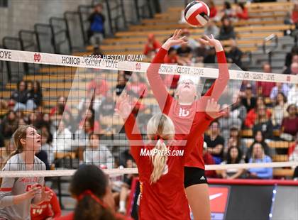 Thumbnail 1 in Cathedral Catholic @ Mater Dei (CIF State Open SoCal Regional Final) photogallery.